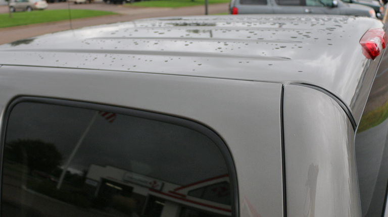 Image of Chevy Silverado restored