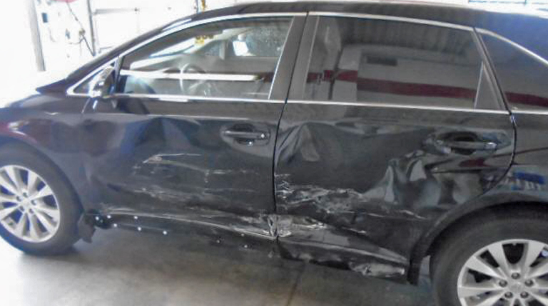 Image of Toyota Venza damage