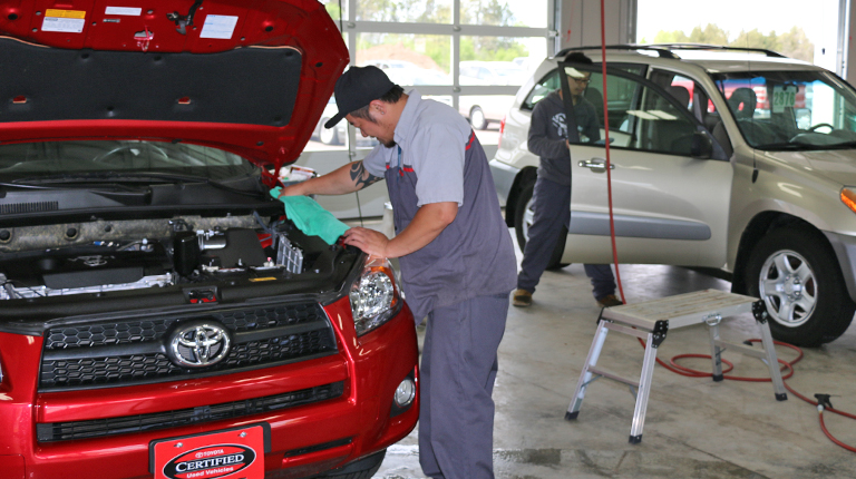 toyota car detailing eau claire