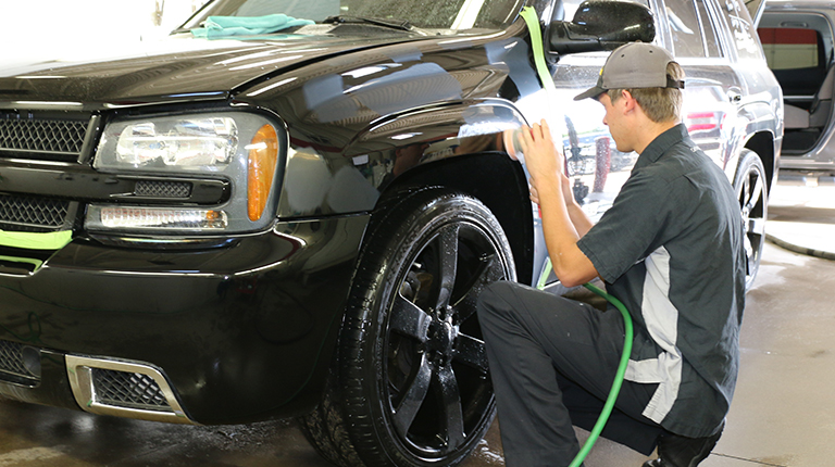 Full Service Car Wash